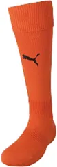 プーマ PUMA サッカー LIGA ジュニア ストッキング 子ども キッズ フットサル ソックス 靴下 練習トレーニング クラブ 部活 試合 トレーニング 着替え 筋トレ ロゴ  729880 08 GOLDENPOPPY