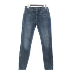 ポロ ラルフローレン POLO RALPH LAUREN デニムパンツ ジーンズ ジッパーフライ 革パッチ インディゴ 26