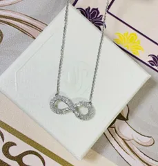 新品 スワロフスキー Swarovski Hyperbolaネックレス