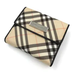 BURBERRY バーバリー ブルーレーベル 折り財布 がま口 ノバチェックのサムネイル