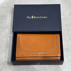 POLO RALPH LAUREN ポロラルフローレン レザー 本革 折り財布 財布 財布 ウォレット コンパクトウォレット ミニウォレット 札入れ 小銭入れ コインケース カード入れ 小物 定番 高級 ブランド メンズ レディース ユニセックス 箱付き