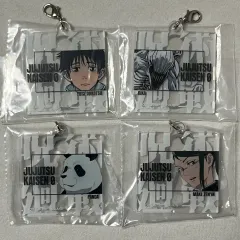 呪術廻戦 0 一番くじ G賞 ユウタ リカ パンダ マキ アクリルキーホルダー 4点 まとめ