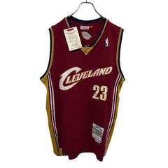 CLEVELAND レブロン・ジェームス ユニフォーム 23 - メルカリ