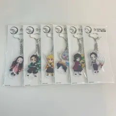 新品) 鬼滅の刃 アークス アクリル スタンド キーホルダー 竈門 炭治郎 義勇 しのぶ 禰豆子 我妻 善逸