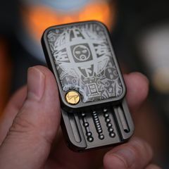 COOTIN EDC ブラックマンバ マグネティックスライダー フィジェット