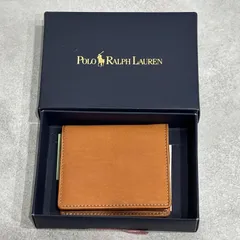 POLO RALPH LAUREN ポロラルフローレン レザー 本革 コインケース 小銭入れ ミニ財布 コンパクトウォレット 財布 ウォレット コインパース カード入れ 人気 定番 高級 ブランド メンズ レディース ユニセックス 正規品 プレゼント 箱付き