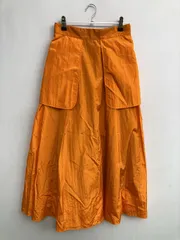 CIAOPANIC チャオパニック ロングスカート F オレンジ