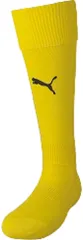 プーマ PUMA サッカー LIGA ジュニア ストッキング 子ども キッズ フットサル ソックス 靴下 練習トレーニング クラブ 部活 試合 トレーニング 着替え 筋トレ ロゴ  729880 07 CYBERYELLOW