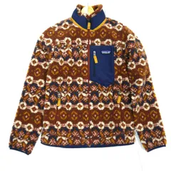 新品◆patagonia パタゴニア クラシック・レトロX・ジャケット フリースジャケット 23074FA19 総柄 アウトドア レディース