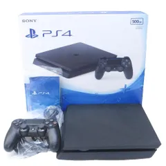 SONY プレイステーション4 PS4 500GB Jet Black CUH-2000シリーズ 本体 初期化確認済 0401