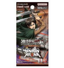 1 박스 반다이 (BANDAI) UNION ARENA 부스터 팩 진격의 거인 [UA23BT] (BOX) 16 팩 포함