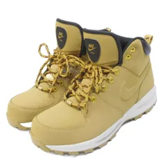 ナイキ NIKE MANOA LEATHER SE マノア レザー 454350-700 スニーカー US9.5 27.5cm ヘイスタック ブラウン 系 0315