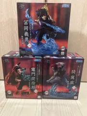 鬼滅の刃 フィギュア (竈門 炭治郎/義勇/猗窩座)