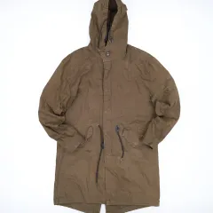 S ザラ ロング マウンテンパーカー 0403H1