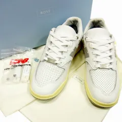 未使用 23年 限定モデル◇RONE×NEW BALANCE ヌメリック ティアゴ レモス 1010 スニーカー シューレース 箱付 ローン×ニューバランス