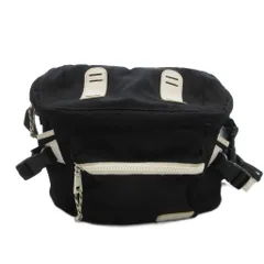 エックスガール x-girl × MAKAVELIC メッセンジャーバッグ ショルダー 斜め掛け 黒 ブラック /FF