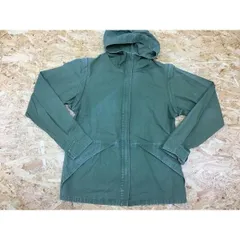 【中古】[印象BC] UNITED ARROWS PINK LABEL レディース サイズ不明 グリーン 緑 ジップパーカー ジャケット ベルクロポケット 無地 長袖 袖取り外し可 不明のサムネイル