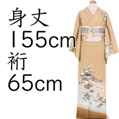 新品 2点セット 汕頭刺繍 相良刺繍 総刺繍 訪問着 正絹 薄紫 薄鼠色に