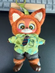 MINISO(ミニソー) Zootopia ニック ぬいぐるみキーホルダー