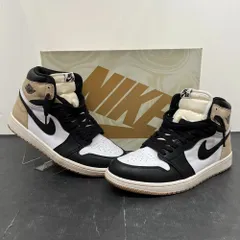 06w19503 Nike Women's Air Jordan 1 Retro High OG 「Latte」  27.0cm FD2596-021  スニーカー【中古品】