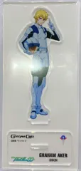 トップス MODEL SHEET アクリルスタンド ガンダムカフェ限定 グラハム・エーカー