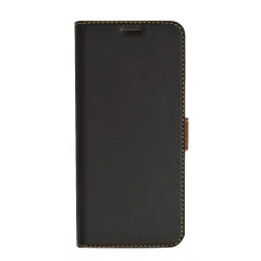 ラスタバナナ Galaxy S8用ケース/カバー 手帳型/薄型/サイドマグネット BK×DBR 3195GS8のサムネイル