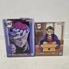 未開封 鬼滅の刃 童磨 本棚 フィギュア 童磨 幼年 フィギュア セット