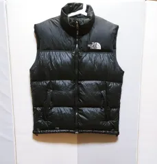 XL THE NORTH FACE ザノースフェイス ヌプシ ダウンベスト 700 ブラック 429