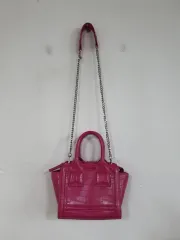 ザラ レディース ピンク トートバッグ クロスバッグ バッグ