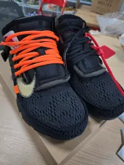 ナイキ オフホワイト プレスト ブラック 280