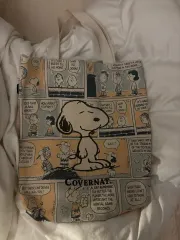 COVERNAT SNOOPY コラボ エコバッグ