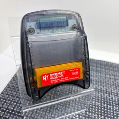 【フルメンテナンス】ニンテンドー64 64GBパック ゲームボーイアダプター NUS-019 e