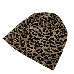 Dolce & Gabbana ヒョウ柄 ニット帽 Yahoo!オークション - ドルチェ&ガッバーナ レオパード ニット帽