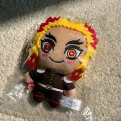 鬼滅の刃 煉獄 ミニ ぬいぐるみ キーホルダー ぬい キーホルダー