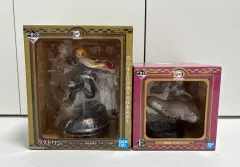 (未開封)鬼滅の刃 一番くじ ラストワン 煉獄 E賞 猗窩座 フィギュア まとめ売り