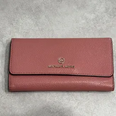 MICHAEL KORS マイケルコース JET SET CHARM ジェットセットチャーム レザー LG TRIFOLD WALLET 長財布 ロングウォレット ウォレット 小銭入れ 札入れ カードケース フラップ レディース 人気 定番 上品