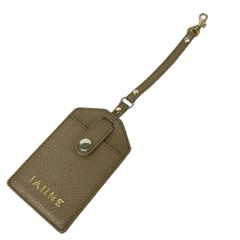 IANNE 長財布 クロコ型押し エナメル ベージュ - メルカリ