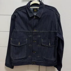 (S) コーデュラ RAWデニム 1ST トラッカー ジャケット Indigo ロー