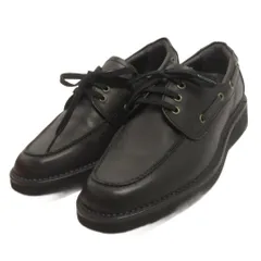 リーガル REGAL 美品 Worth collection レザーシューズ ビジネスシューズ ローカット レースアップ 黒 ブラック 25.0cm