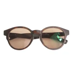 JINS × Snow Peak SUNGLASSES +360 サングラス ラバー 度入り UGF-25S077AA 茶 ブラウン 52.3□20 144 アイウェア