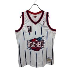 古着 NBA ロケッツ ユニフォーム バークレー champion バスケ - メルカリ