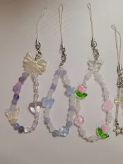 ビーズキーホルダー 18種 まとめ