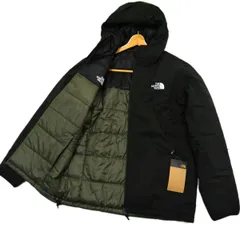 新品 定価33,000円◆THE NORTH FACE ノースフェイス リバーシブル エニータイムインサレーテッドフーディ 中綿 ジャケット NY82380 メンズ