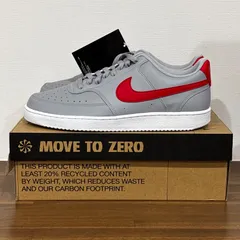 NIKE ナイキ メンズ スニーカー コートビジョン ロー ウルフグレー 28cm COURT VISION LO