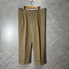 J.PRESS ツータック チノパンツ スラックス ベージュ ジェイプレス