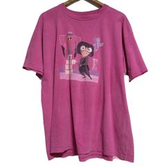00s Mr. Incredibles エドナ・モード 映画 Tシャツ 2XL - メルカリ