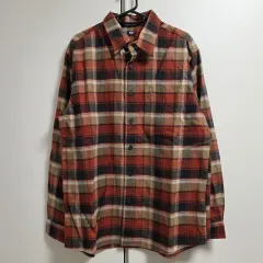UNIQLO ユニクロ フランネル チェック シャツ L(100)