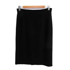 ソニアリキエルコレクション タイトスカート ボトムス 無地 レディース 40サイズ ブラック SONIA RYKIEL Collection 【中古】