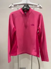 THE NORTH FACE ザノースフェイス レディース ハーフジップ 長袖Tシャツ 90