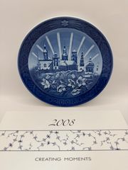 ロイヤルコペンハーゲン 2008 イヤープレート - メルカリ